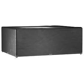 vidaXL Överdrag för trädgårdsmöbler 16 ölj. 300x250x90 cm rektangulärt 319306