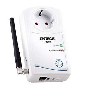 Ontech GSM 9060 SMS-fjärrströmbrytare