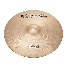 Istanbul Agop 16″ Traditional Thin Crash