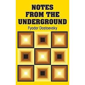 Notes from the Underground Engelska Hardback