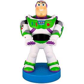 Disney Toy Story Buzz Lightyear figur med hållare 20cm