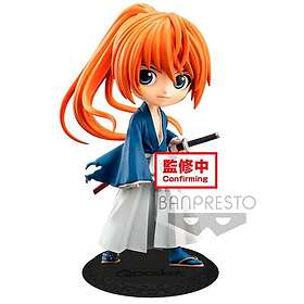 Rurouni Kenshin Meiji Swordsman Romantic Story Battousai Himura Q Posket A figur