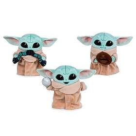 Star Wars Mandalorian Baby Yoda Child Gosedjur blandade 17cm