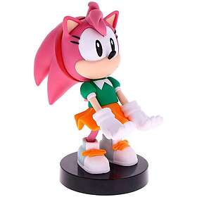 Sonic Amy Rose figur med hållare 20cm