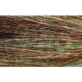 Pero Angelhair Rusty Olive Tunnfiberblixt