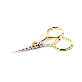 Flydressing Razor Scissor 4.5" Gold High Grade