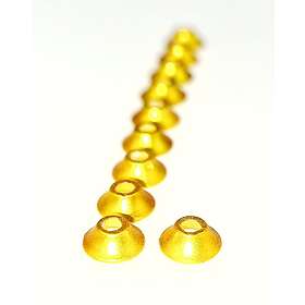 FutureFly Tungsten UfoDisc Mat Metallic Yellow