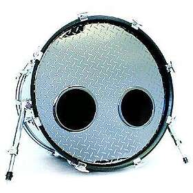 OS Bass Drum O's Holz Snapperz, (Krom, 6")