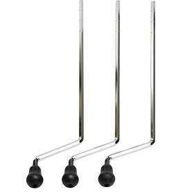 Rogers Hex Floor Tom Legs (3-pcs)
