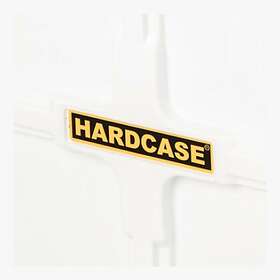 Hardcase färglada (Vit, 16" golvpuka)