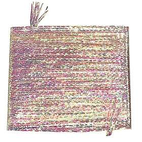 Lagartun Flatbraid Pearl 5mm bred
