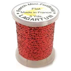 Lagartun Mini-Flatbraid Red