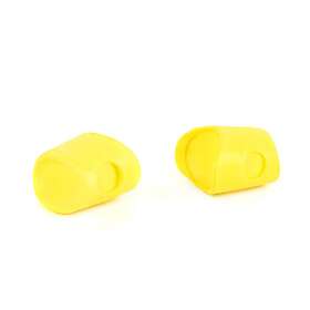 Flymen Fishing Co Howitze Popper Heads Yellow Large popperhuvud till fluga