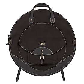 Tackle Backpack Cymbal Case, svart cymbalväska (24")