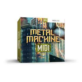 Toontrack Metal Machine MIDI