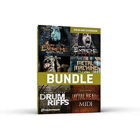 Toontrack Metal Drums MIDI 6 Pack