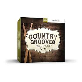 Toontrack Country Grooves MIDI