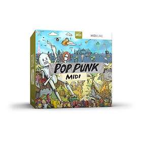 Toontrack Pop Punk MIDI