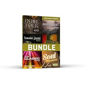 Toontrack Indie & Vintage MIDI 6 Pack