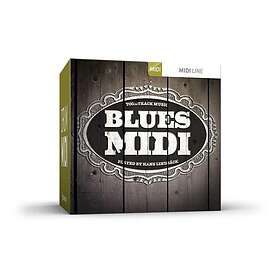 Toontrack Blues MIDI