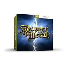 Toontrack Power Metal MIDI