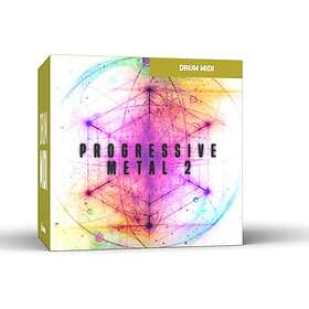 Toontrack Progressive Metal 2 MIDI