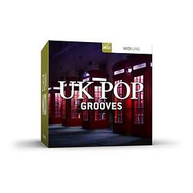 Toontrack UK Pop Grooves