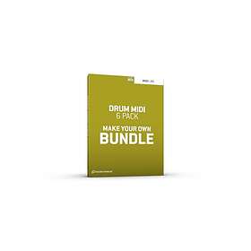 Toontrack Drum MIDI 6 Pack Bundle