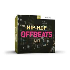 Toontrack Hip-Hop Offbeats MIDI