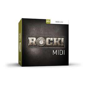 Toontrack Rock! MIDI