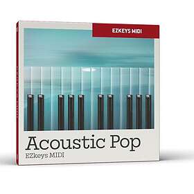 Toontrack Acoustic Pop EZkeys MIDI