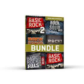 Toontrack Rock Drums MIDI 6 Pack