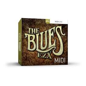 Toontrack The Blues EZX MIDI