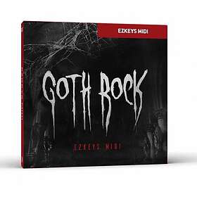 Toontrack Goth Rock EZkeys MIDI