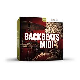 Toontrack Backbeats MIDI