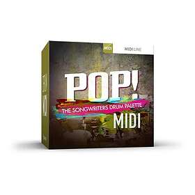 Toontrack Pop! MIDI