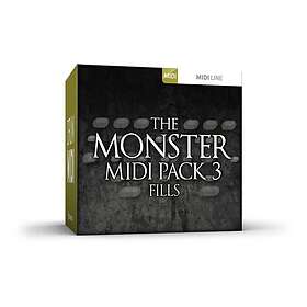 Toontrack Monster MIDI Pack Fills Meters Odd