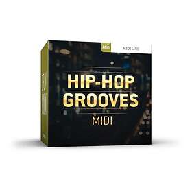 Toontrack Hip-Hop Grooves MIDI