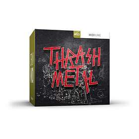 Toontrack Thrash Metal MIDI