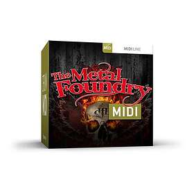 Toontrack The Metal Foundry MIDI