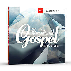 Toontrack Traditional Gospel EZbass MIDI