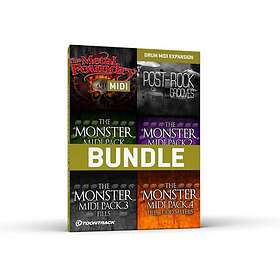 Toontrack High Octane MIDI 6 Pack
