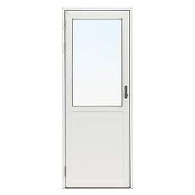 Svenska Fönster dörr TR Trä-Alu 2+1Glas Vänster Vit 8X21-12