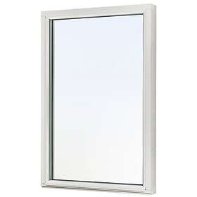 Svenska Fönster Fast SP Trä 3-Glas Härdglas Vit 10X16