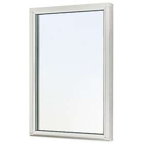 Svenska Fönster Fast SP Trä 3-Glas Vit 11X14