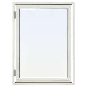 Svenska Fönster Sidohängt SP Trä 2-Glas Vänster Vit 10X12