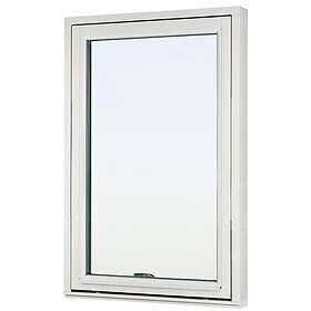 Svenska Fönster Vrid TR Trä-Alu 3-Glas Vit 6X12