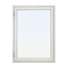 Svenska Fönster Överhängt SP Trä 2-Glas Vit 8X4