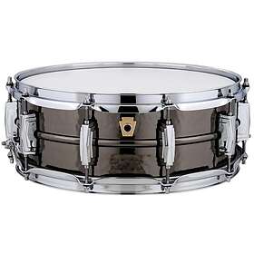 Ludwig LB416K Black Beauty 14x5" Hammered Shell