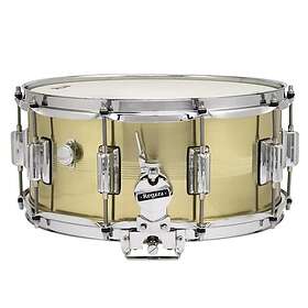 Dynasonic Rogers Drums USA 7 line 14×6,5 Natural Brass Shell Snare